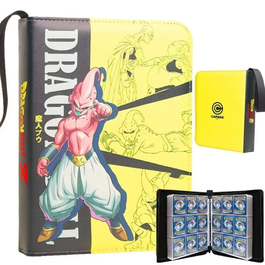 Classeur à cartes jaune Dragon Ball - Kid Buu
