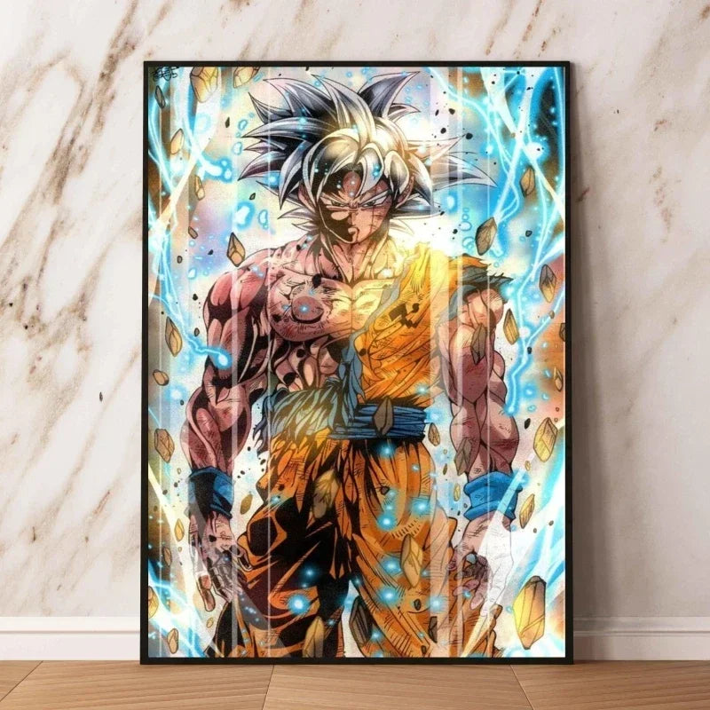Posters Dragon Ball - Gohan Beast et guerriers Saiyans