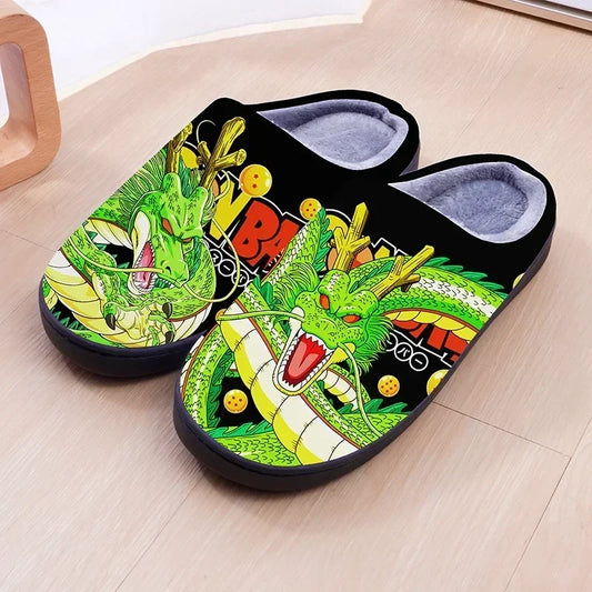 Chaussons Dragon Ball - Shenron vert