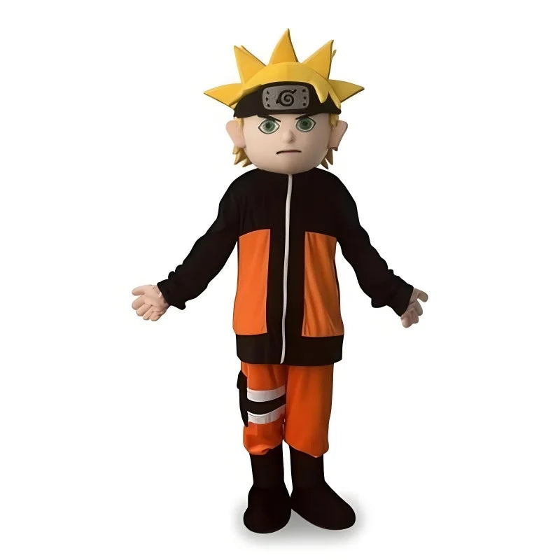 Dragon Ball mascotte kostuum - Goku en Naruto