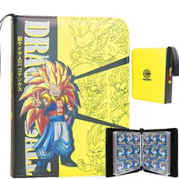 Gogeta aux longs cheveux dorés
