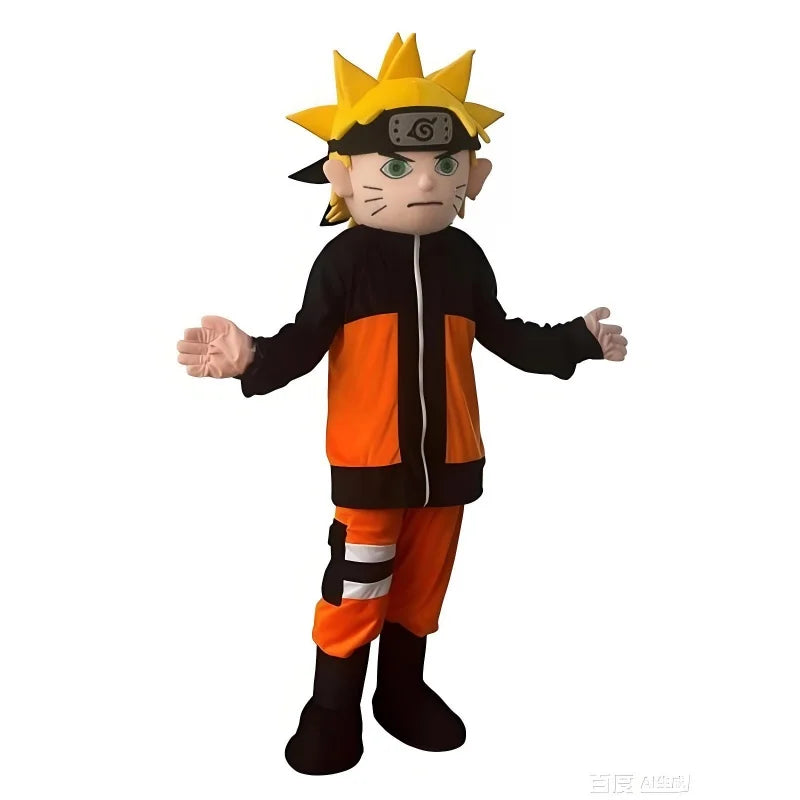 Dragon Ball mascotte kostuum - Goku en Naruto