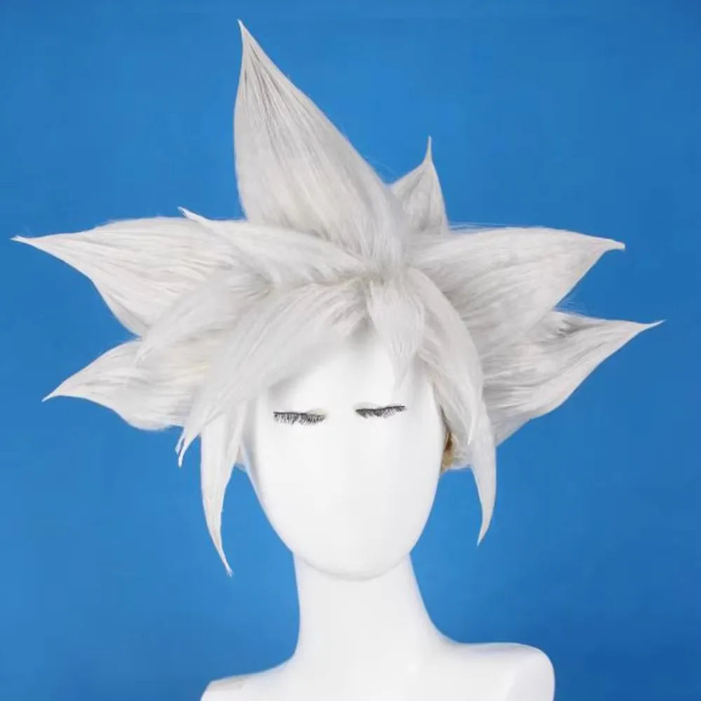 Dragon Ball cosplay pruik - Goku en Saiyan transformaties