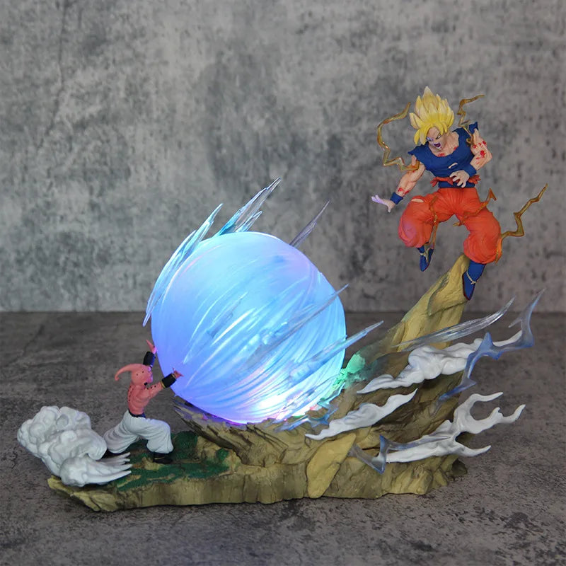 Dragon Ball Figure - Goku Super Saiyan en Great Kamehameha Wave