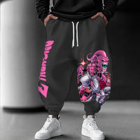 Majin Buu gray cyborg version