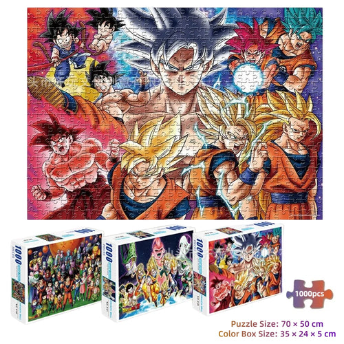 Puzzle Dragon Ball - trasformazioni di Goku e Ultra Istinto