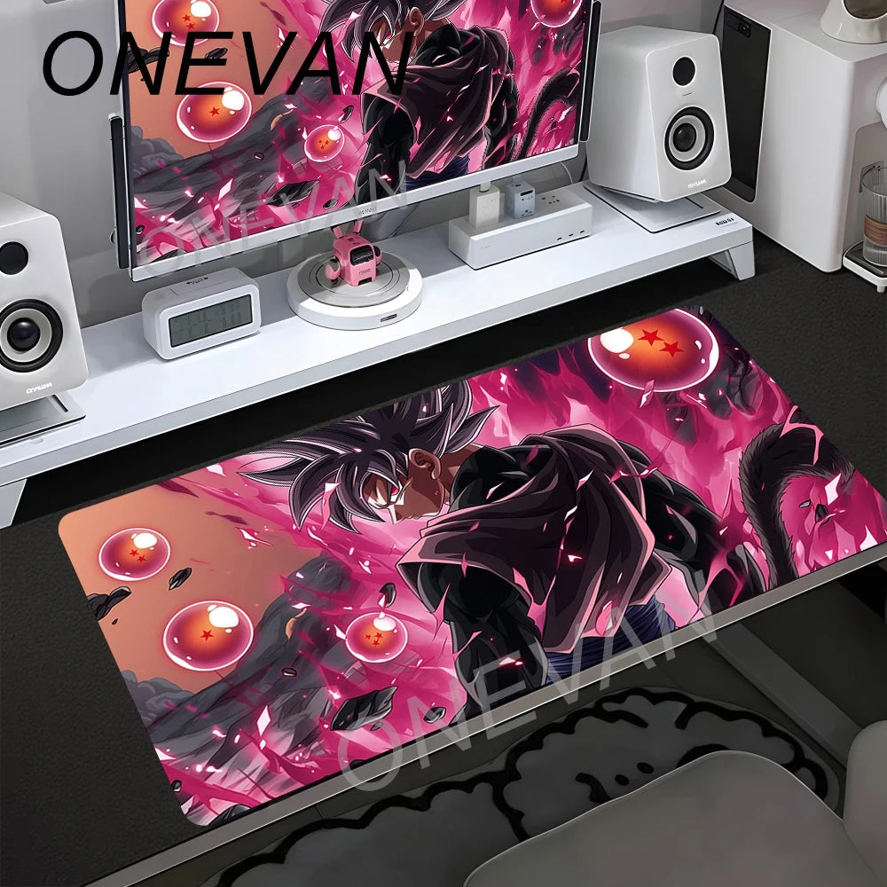 Tapis de souris Dragon Ball - Goku Ultra Instinct et Super Saiyan 3