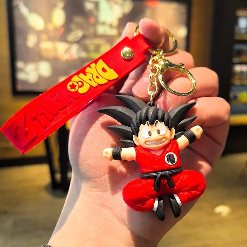 Birthday Ball Dragon Ball - Goku Super Saiyan chibi