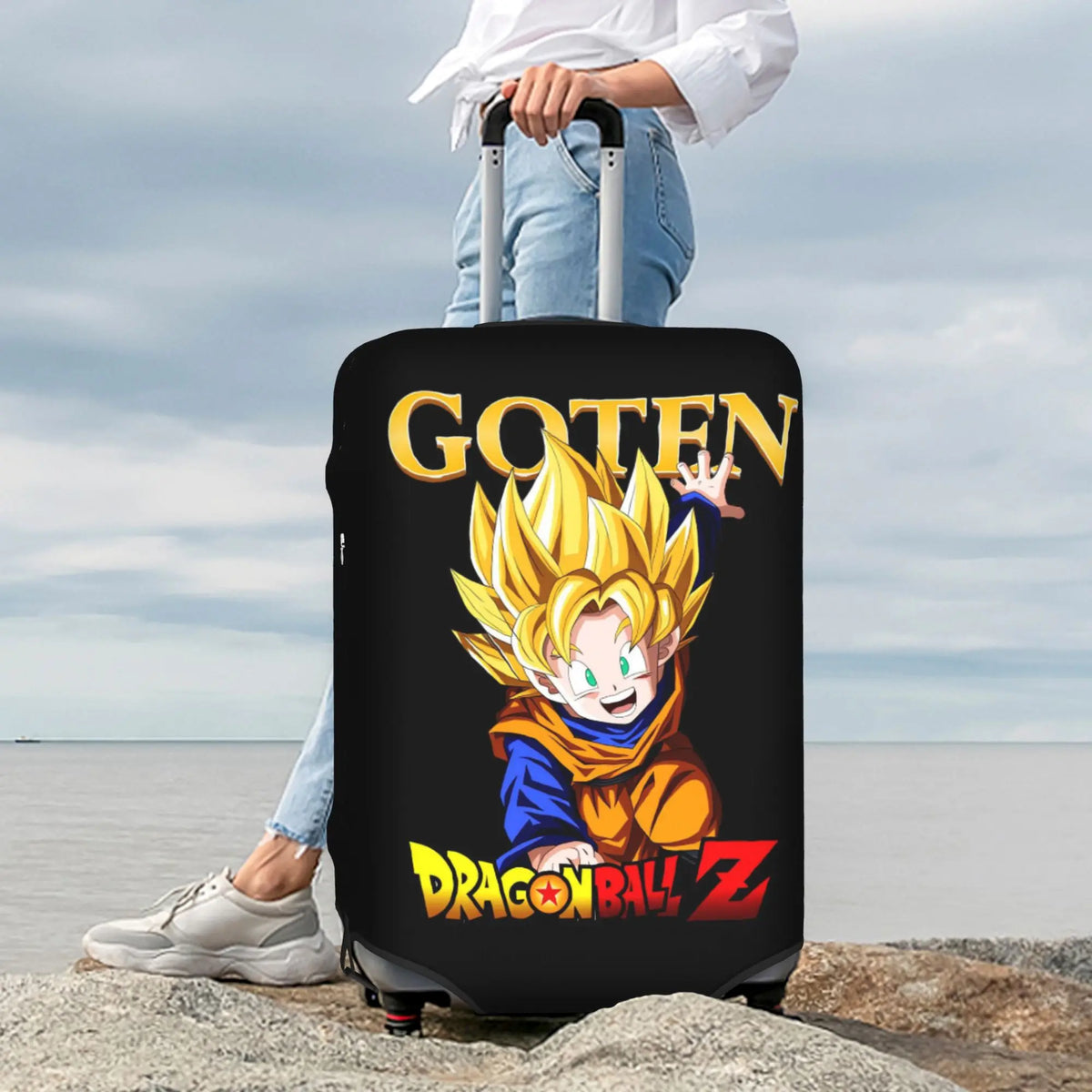 Dragon Ball Kofferdeckel - Goten Super Saiyan