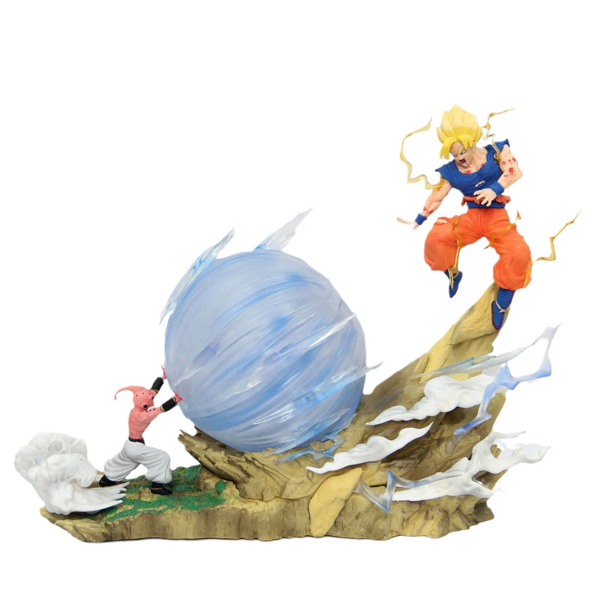 Dragon Ball Figure - Goku Super Saiyan en Great Kamehameha Wave