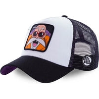 Master Roshi mit roten Gläsern
