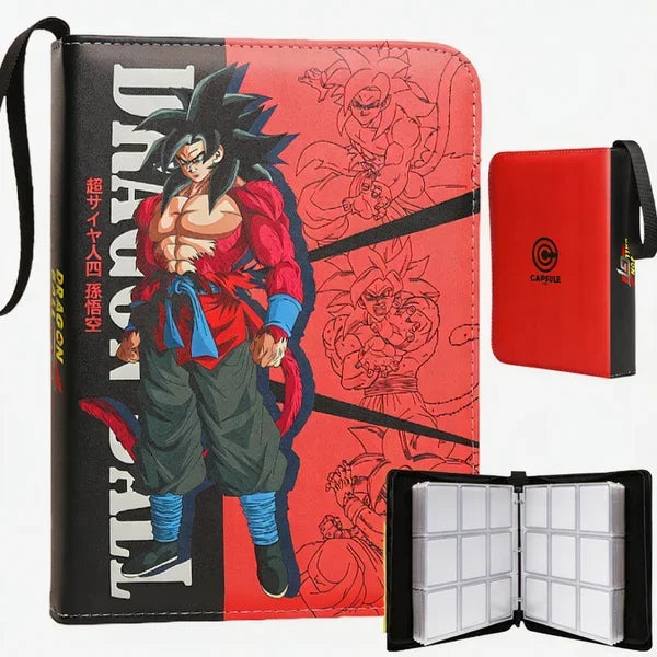 Red card binder Dragon Ball - Goku Super Saiyan 4