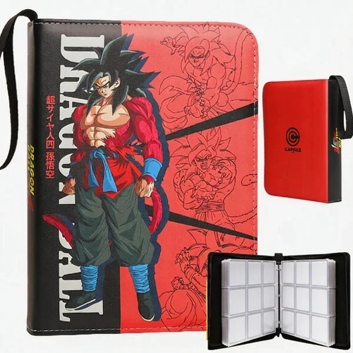 Red card binder Dragon Ball - Goku Super Saiyan 4
