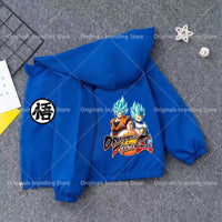 Goku und Vegeta Blue