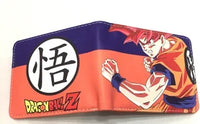 Goku Super Saiyan God et kanji Go