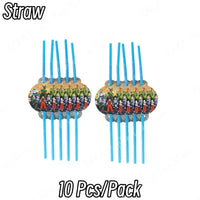 Straws — 10 pieces