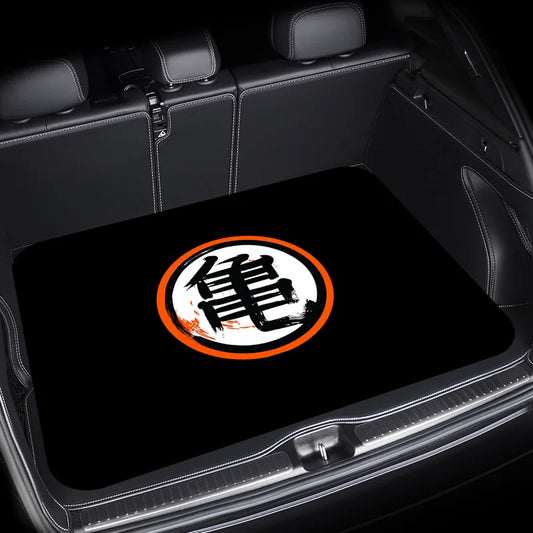 Tappetino per bagagliaio nero Dragon Ball - grande emblema Kame
