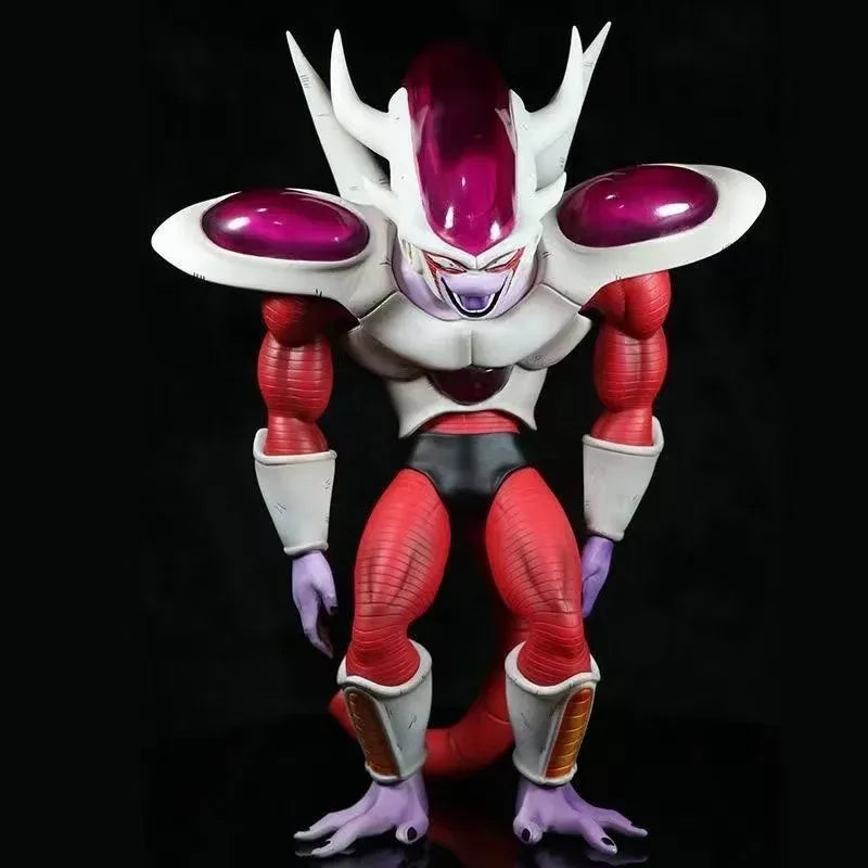 Action figure Dragon Ball - Cooler forma finale rossa e bianca