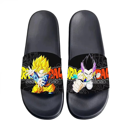 Claquettes Dragon Ball - Gotenks Super Saiyan et Gotenks
