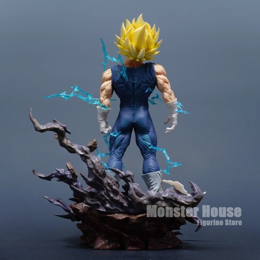 Figurine Dragon Ball - Majin Vegeta au bras tendu