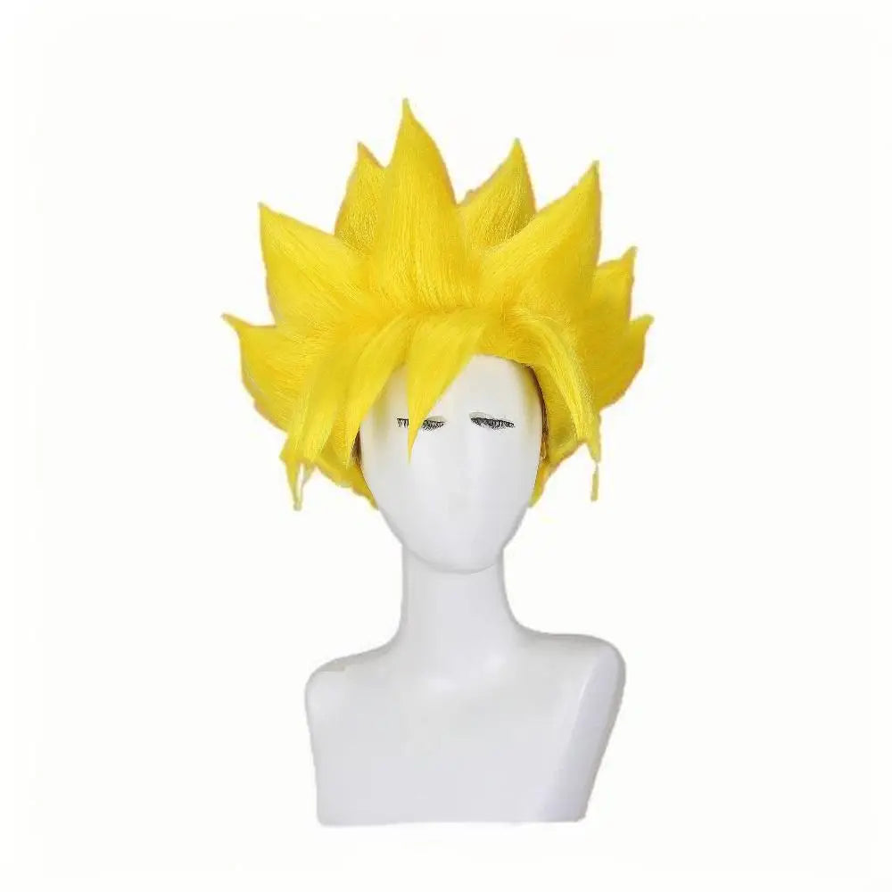 Dragon Ball cosplay pruik - Goku en Saiyan transformaties