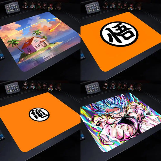 Tapis de souris Dragon Ball - Kame House kanji Go et Broly