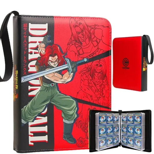 Classeur à cartes rouge Dragon Ball - Cumber