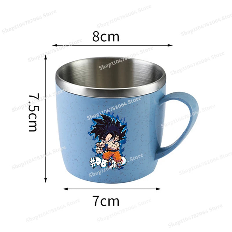 Transferencias decorativas para tazas Dragon Ball - Goku y transformaciones