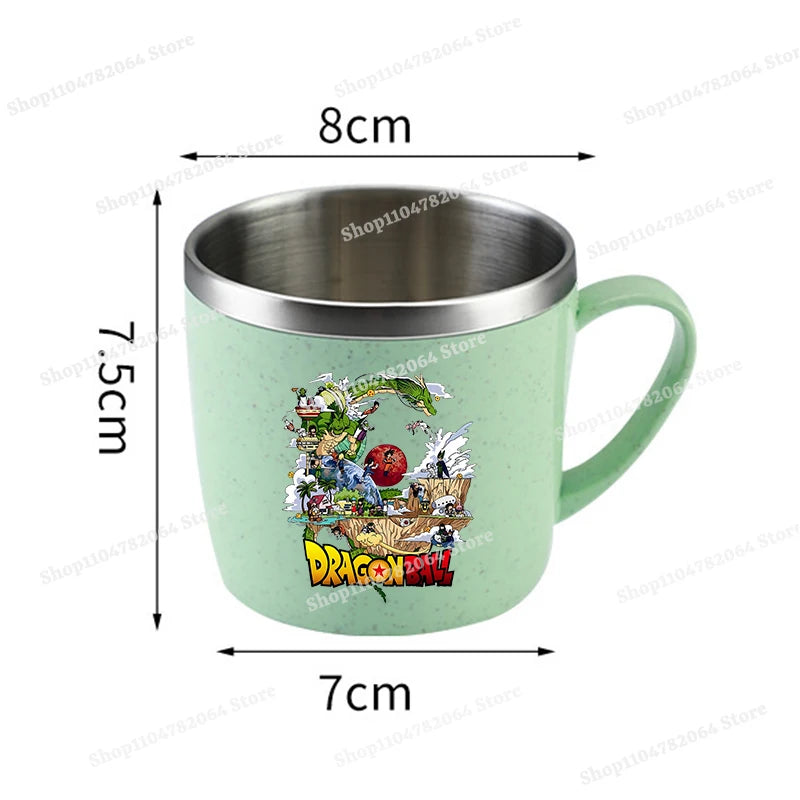 Transferencias decorativas para tazas Dragon Ball - Goku y transformaciones