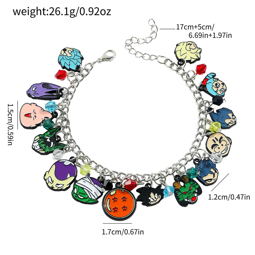 Charme armband - Dragon Ball karakters