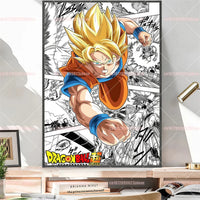 Modèle Dragon Ball 19