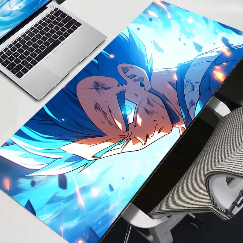Tappetino per mouse Dragon Ball - Goku Super Saiyan a pugno teso