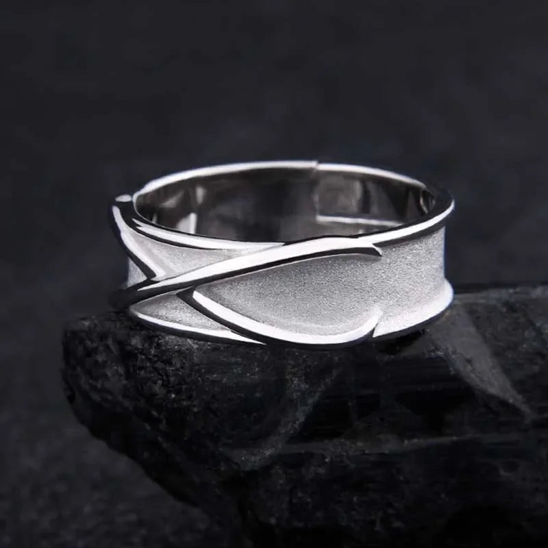 Anello argentato Dragon Ball - Anello del Tempo di Black Goku