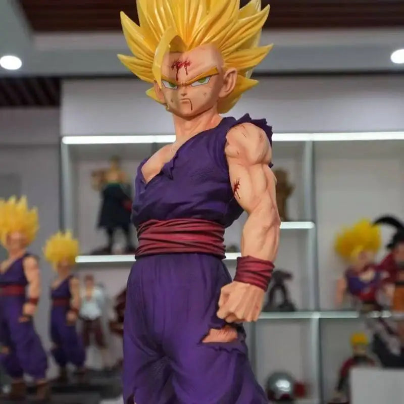 Figura Dragon Ball - Gohan Super Saiyan 2 herido