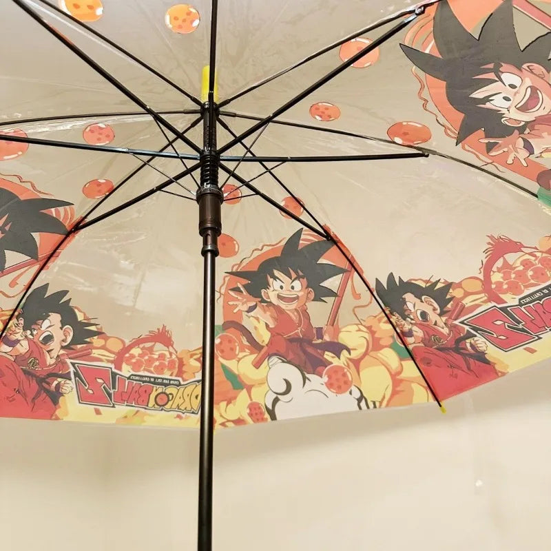 Dragon Ball Umbrella - Kind Goku op de Magische Wolk