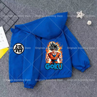 Goku und Orange Aura