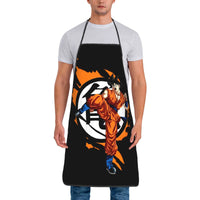 Goku devant le kanji Kame
