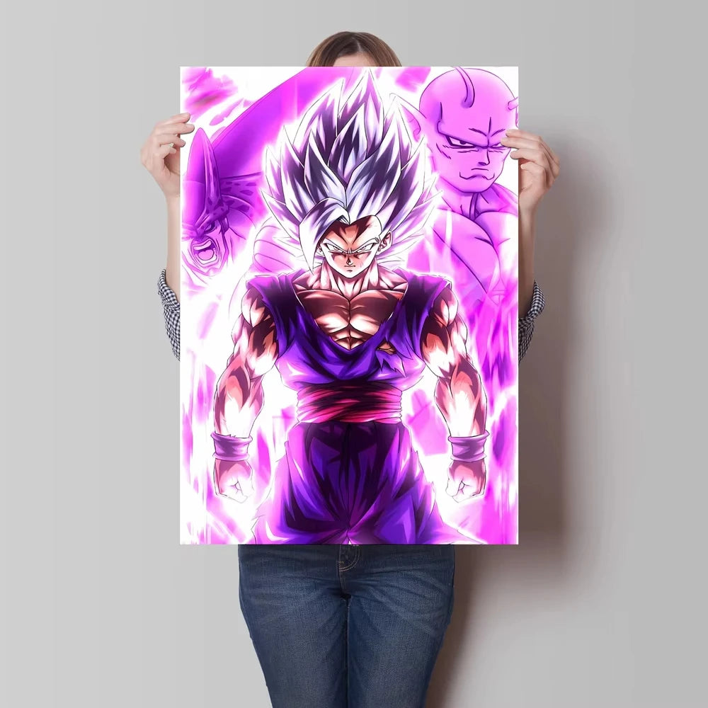Posters Dragon Ball - Gohan Beast et guerriers Saiyans