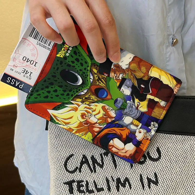 Brieftasche - Mangacover Dragon Ball Z