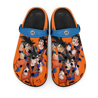 Porträts von Goku