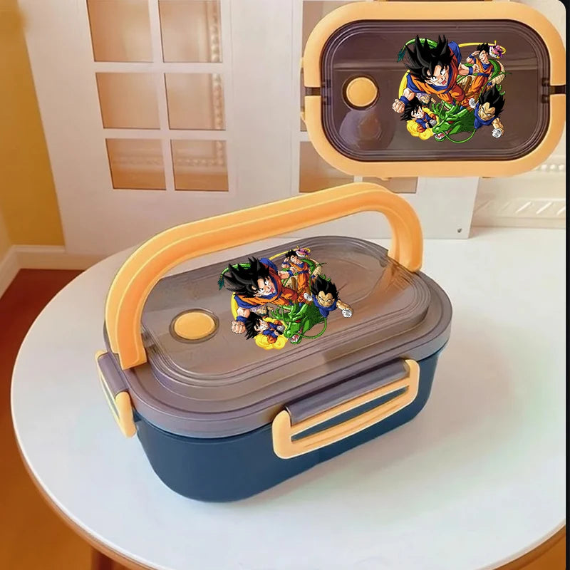 Dragon Ball gelbe Snack-Box - Shenron und die sieben Kristallkugeln