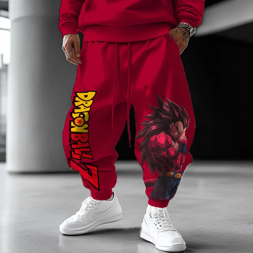 Dragon Ball joggingbroek - Goku en rode aura
