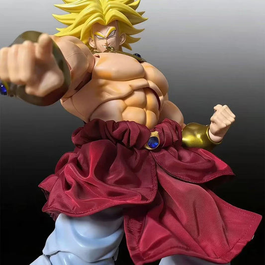 Figurine Dragon Ball - Broly Super Saiyan au poing tendu