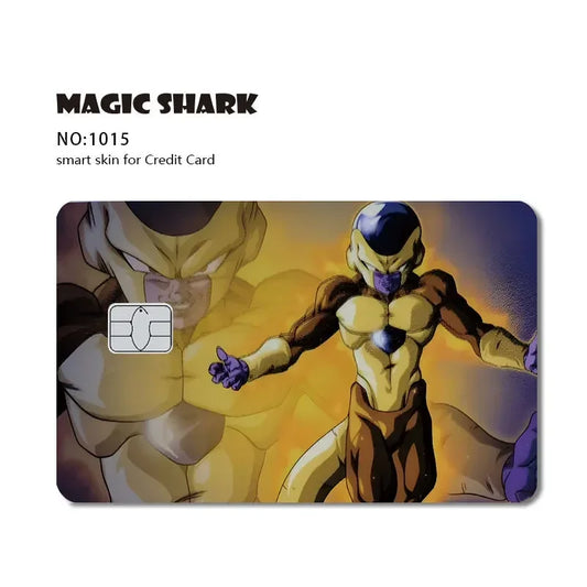Sticker pour carte bancaire Dragon Ball - Golden Freezer