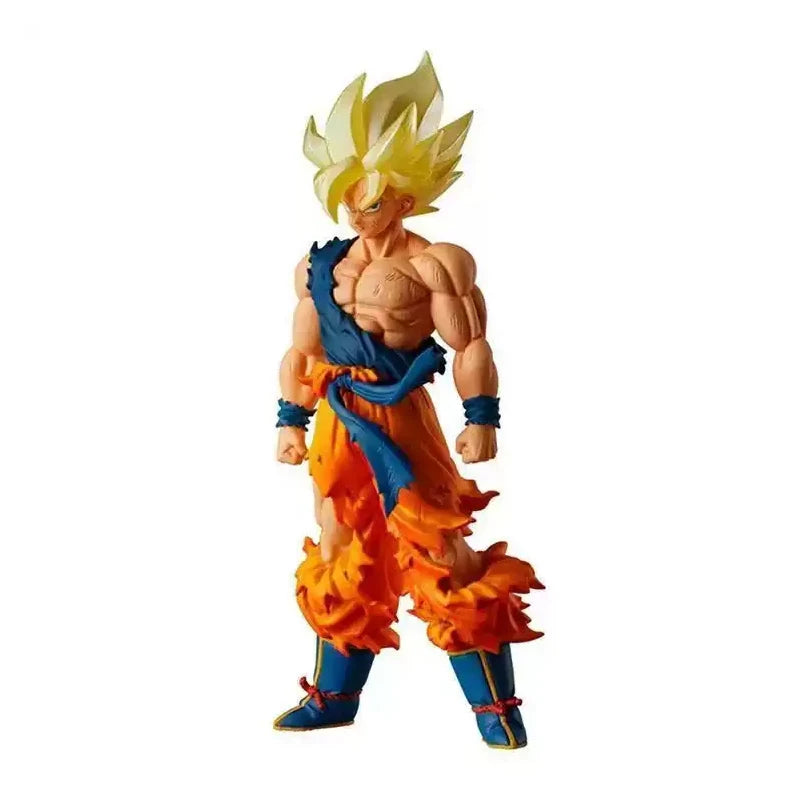 Statuette Dragon Ball - Goku Super Saiyan e Ultra Istinto