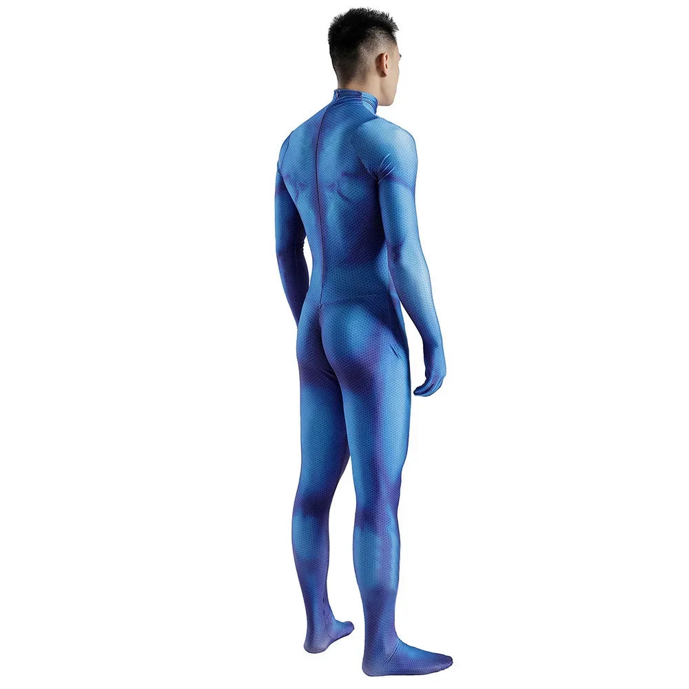 Blue Dragon Ball Cosplay Jumpsuit - Vegeta