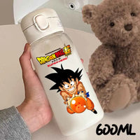 Goku child and big crystal ball