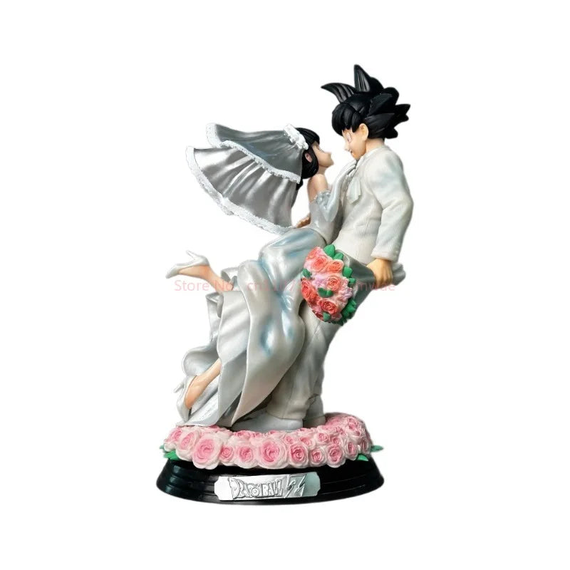 Figurine Dragon Ball - mariage de Goku et Chichi