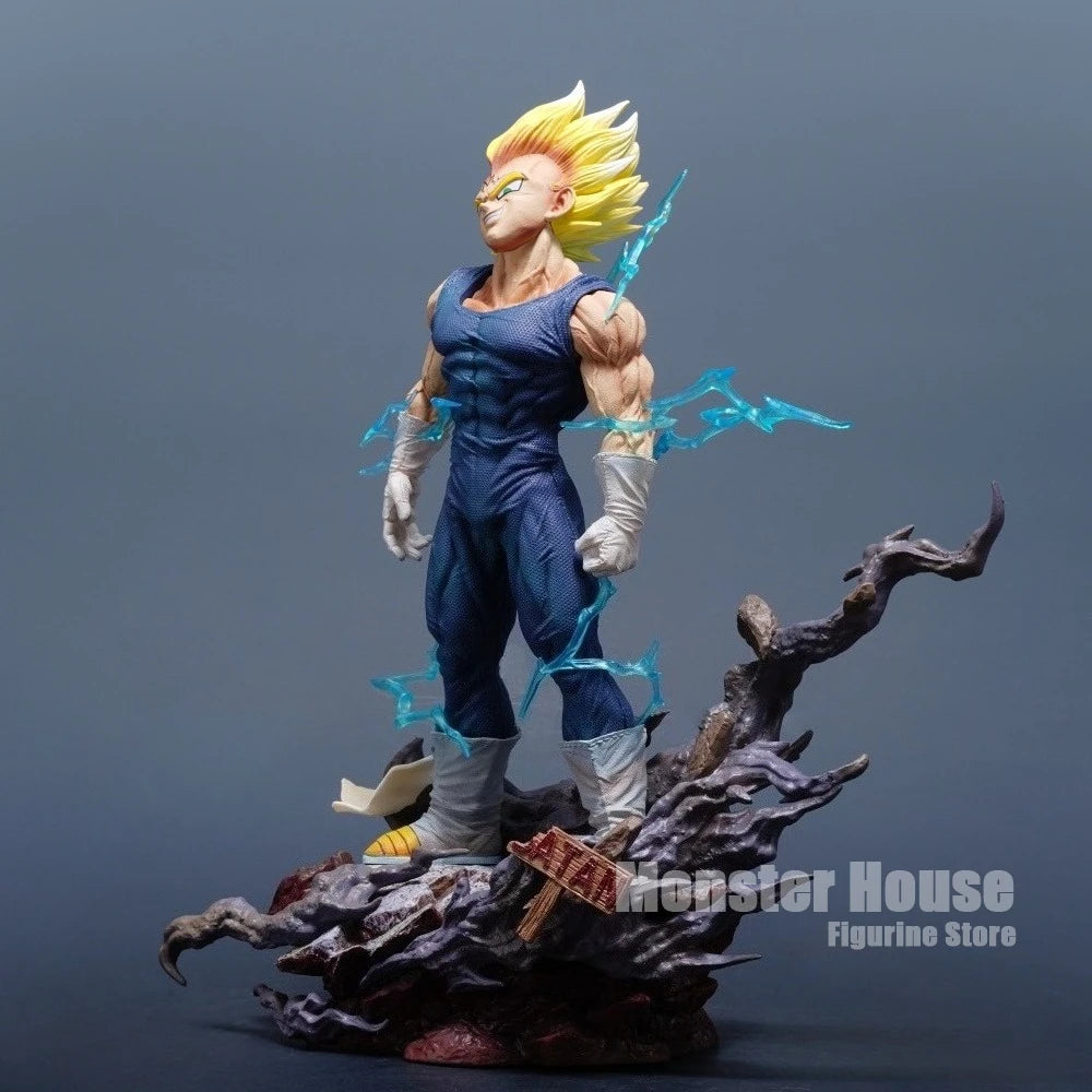 Figurine Dragon Ball - Majin Vegeta au bras tendu