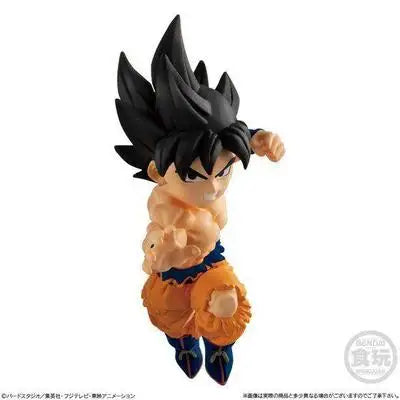 Chibi Figur Dragon Ball - Goku Torso nackt mitten im Flug